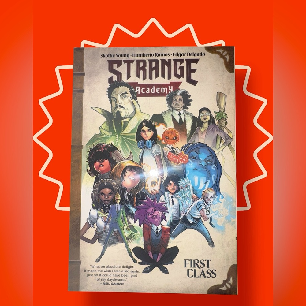 MARVEL Strange Academy: First Class Volume 1 Comic